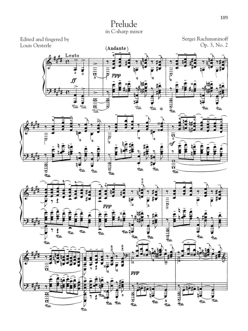 55 Piano Preludes by 8 Composers - Schirmer's Library of Musical Classics