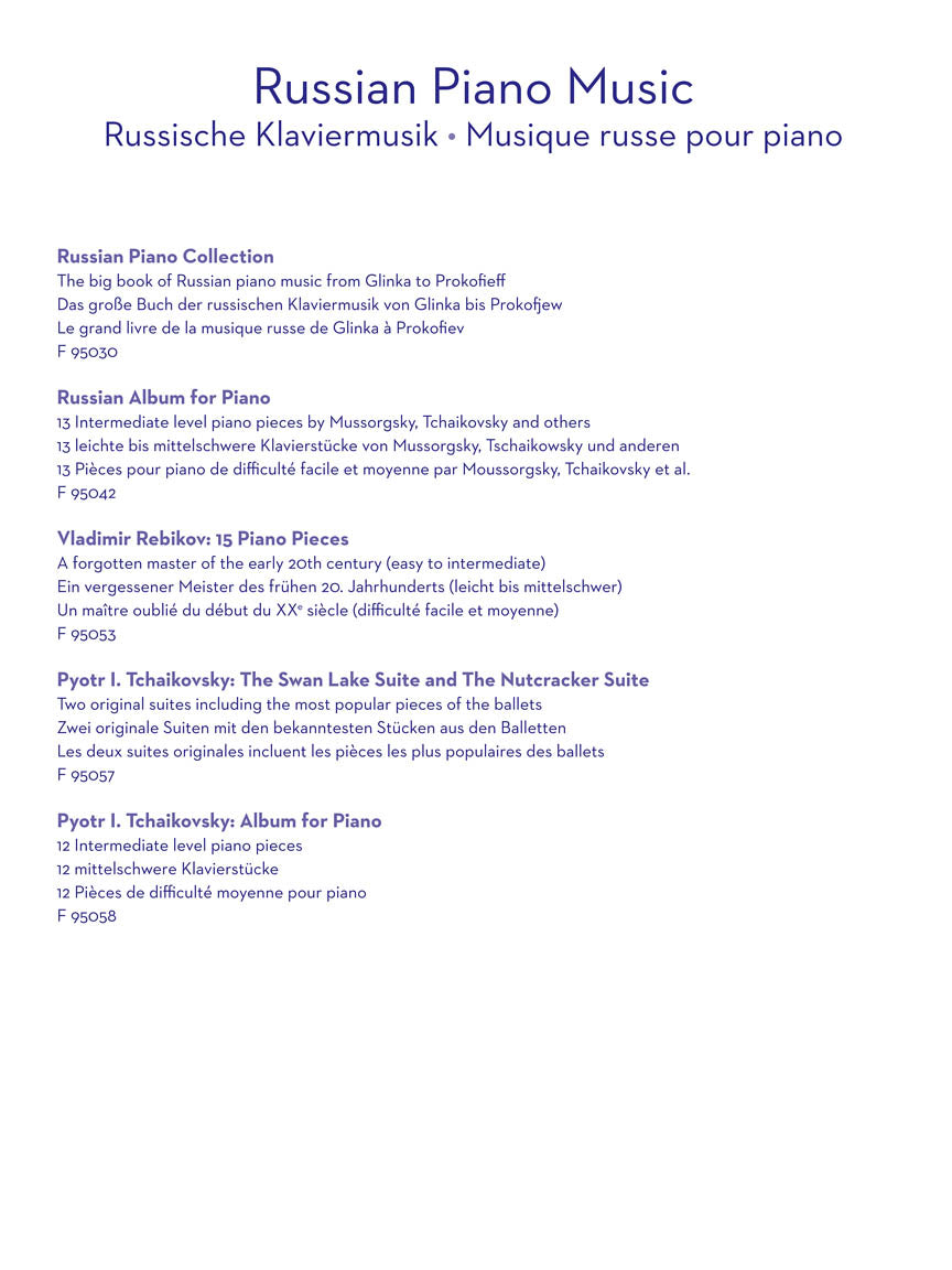 Scriabin: Three Studies for Piano, Op. 65