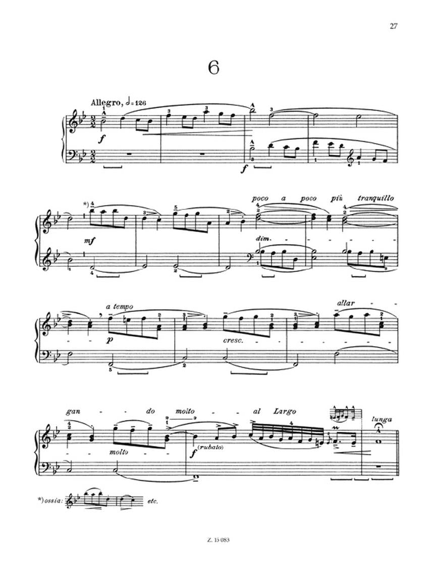 Selected Piano Pieces: Bartok Performing Edition Piano