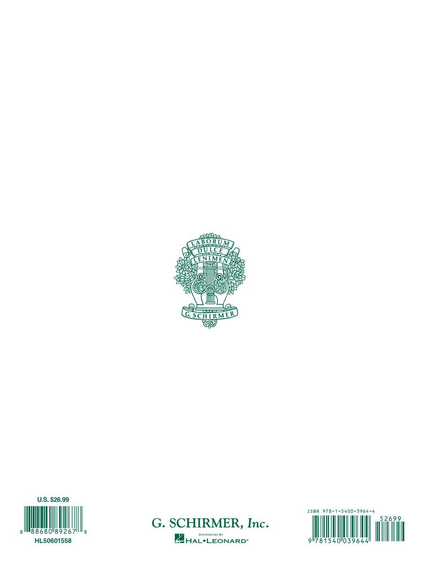 Giant Book of Intermediate Classical Piano Music - Schirmer Library Vol. 2139