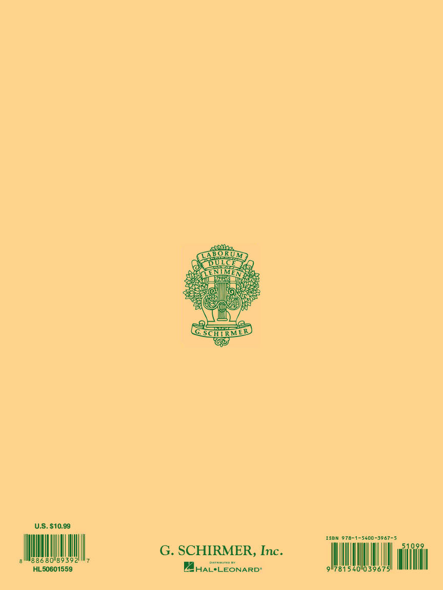 16 Nocturnes For Piano Schirmer Library - Schirmer Library 2140