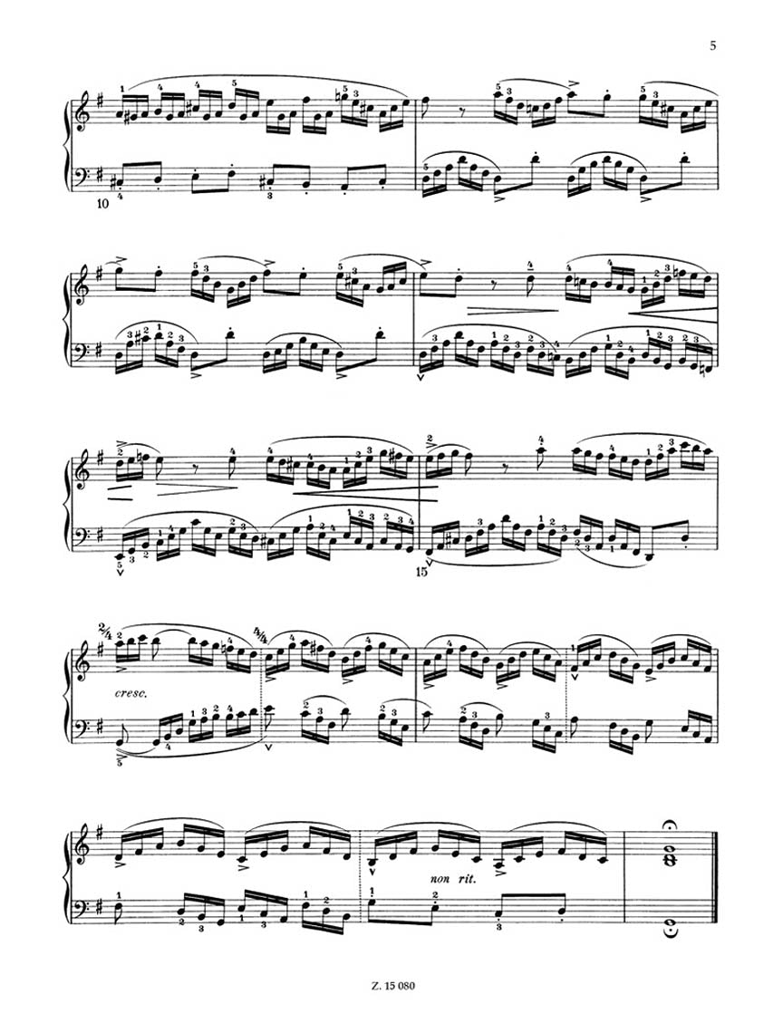 Well-Tempered Clavier - III-IV