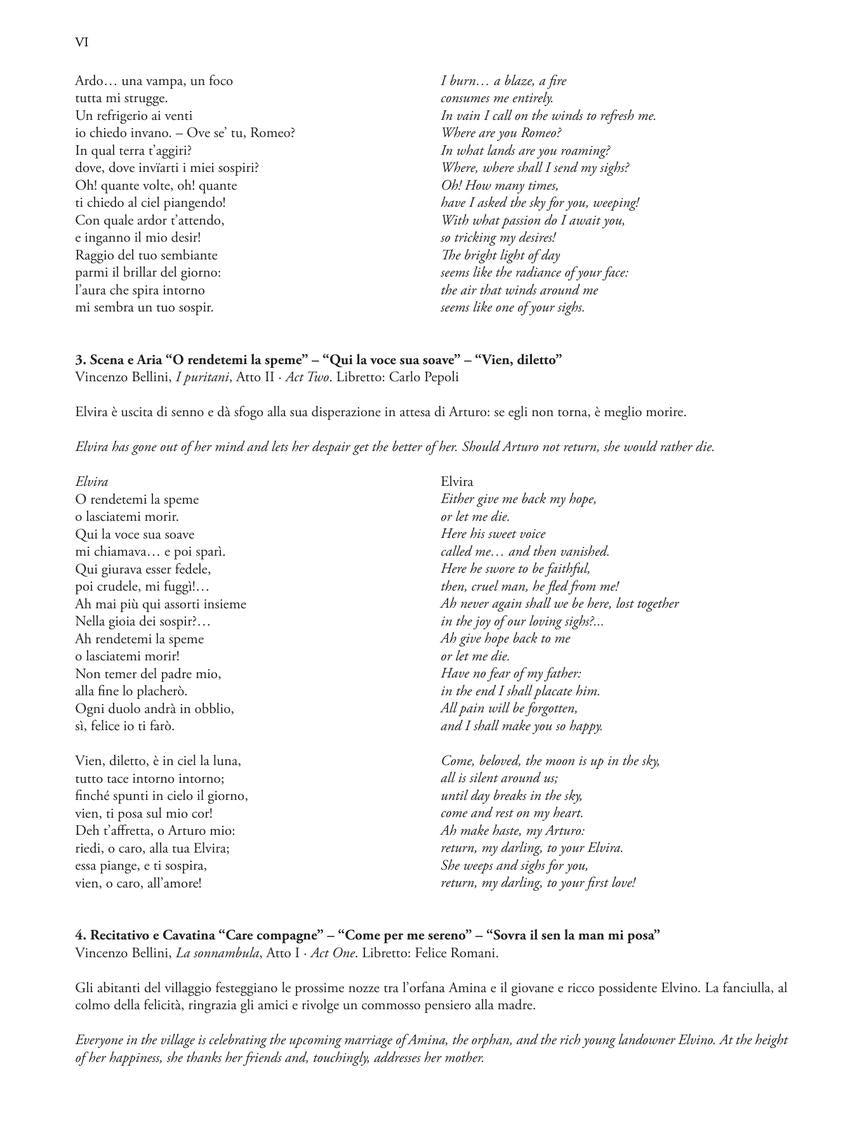 Ricordi Opera Anthology: Soprano, Volume 1