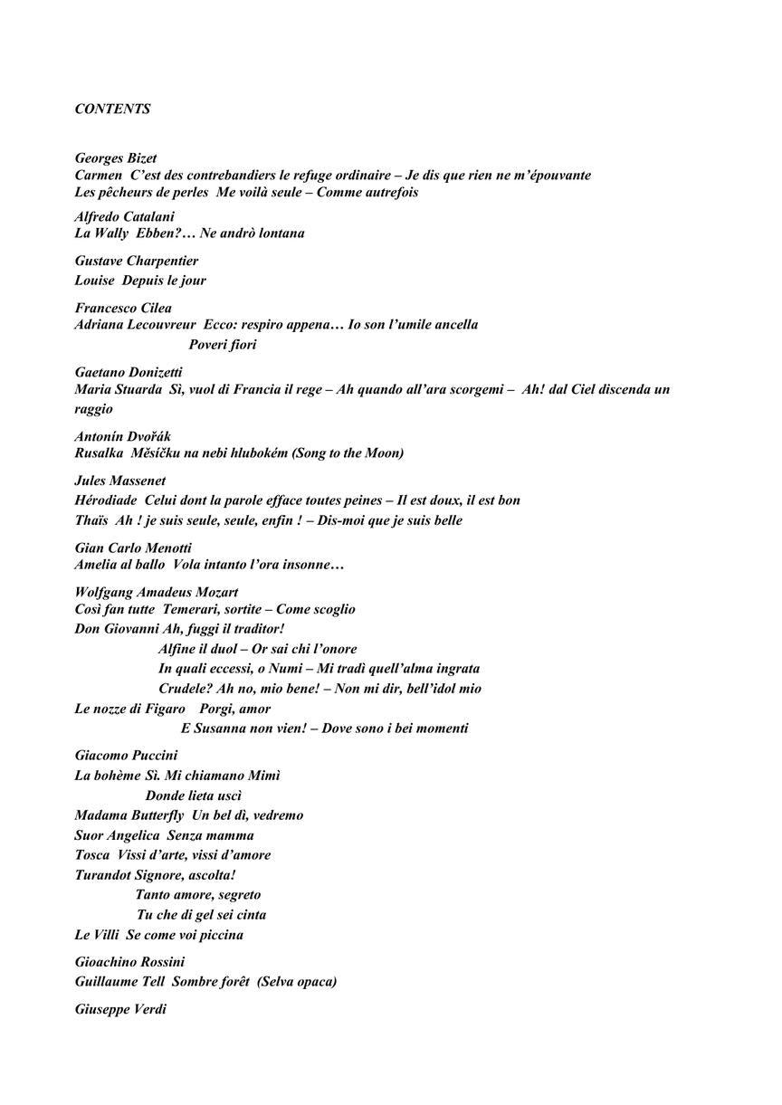 Ricordi Opera Anthology: Soprano, Volume 2