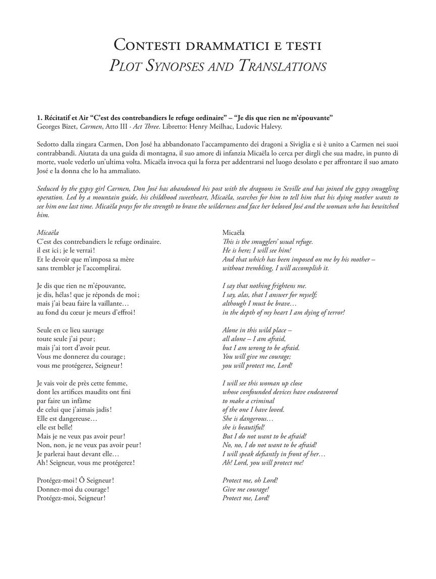 Ricordi Opera Anthology: Soprano, Volume 2