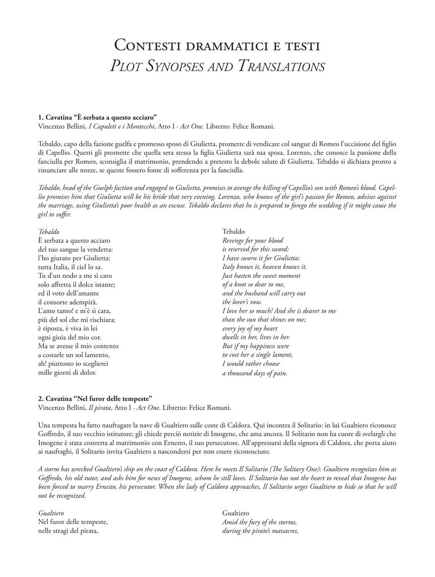 Ricordi Opera Anthology Tenor