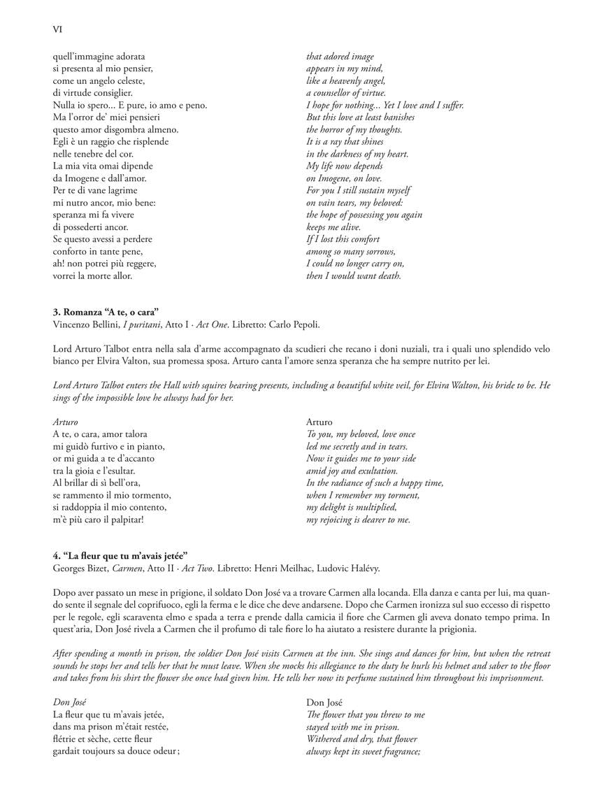 Ricordi Opera Anthology Tenor