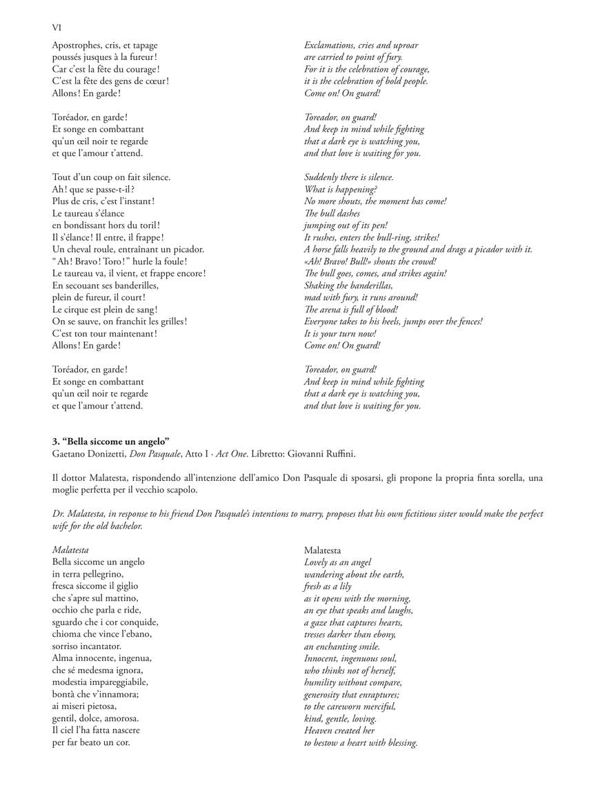 Ricordi Opera Anthology Baritone