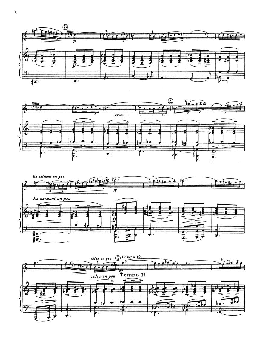 Eight Saxophone Pieces By French Composers - Alto Saxophone And Piano