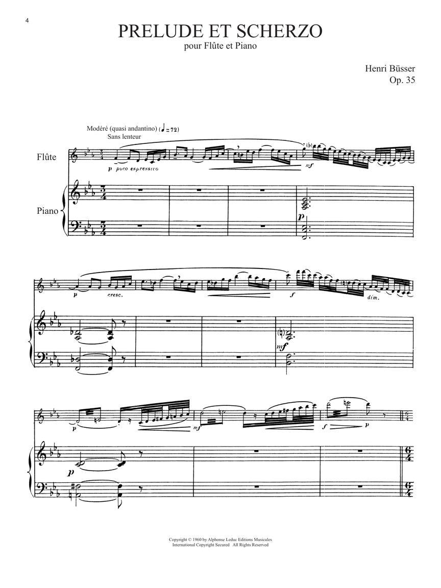 French Music for Flute