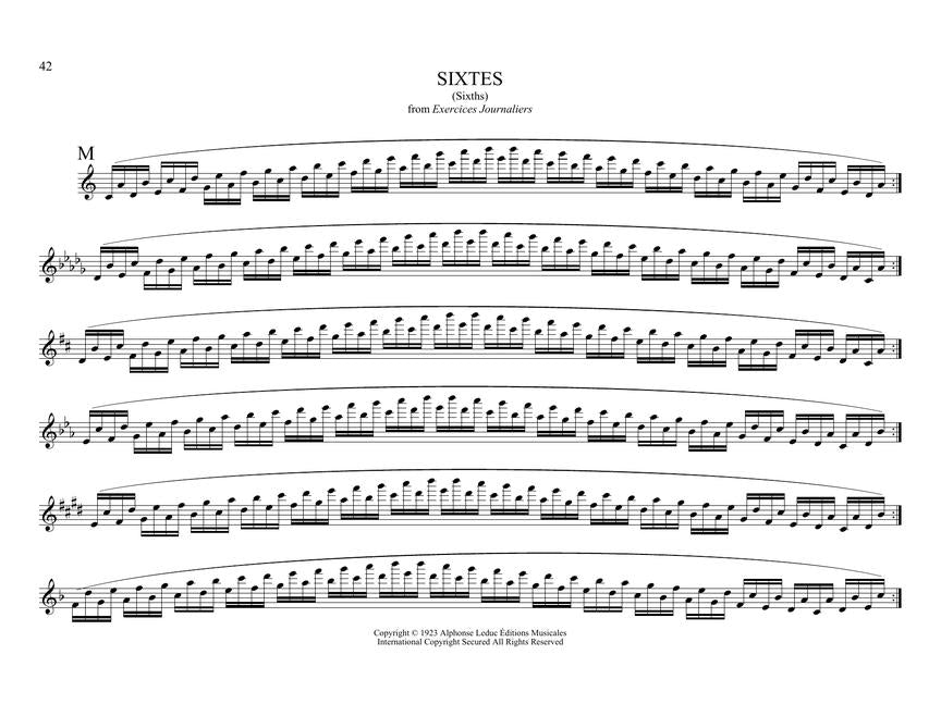 Moyse Selected Exercises for Flute