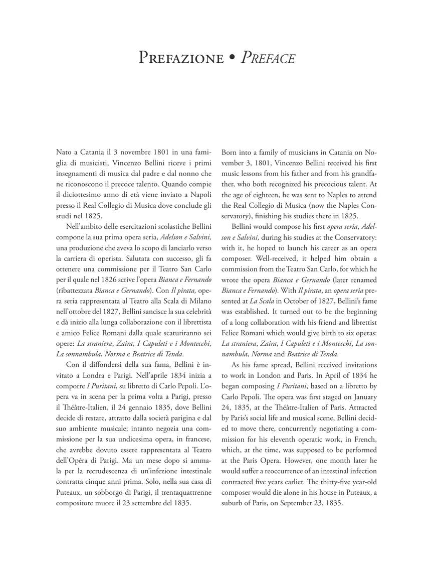 Bellini 15 Composizioni Vocali da Camera – High Voice