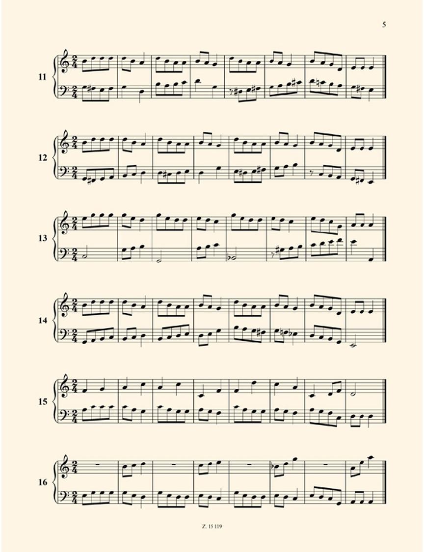 Mezo Miss Melody's Wardrobe Easy Variations for Piano