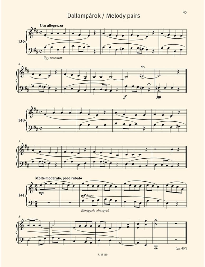 Mezo Miss Melody's Wardrobe Easy Variations for Piano