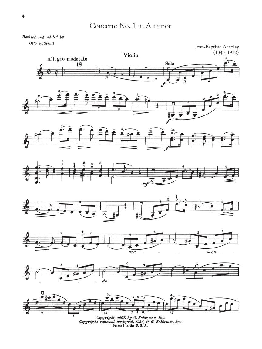 Giant Book of Violin Classics Violin and Piano