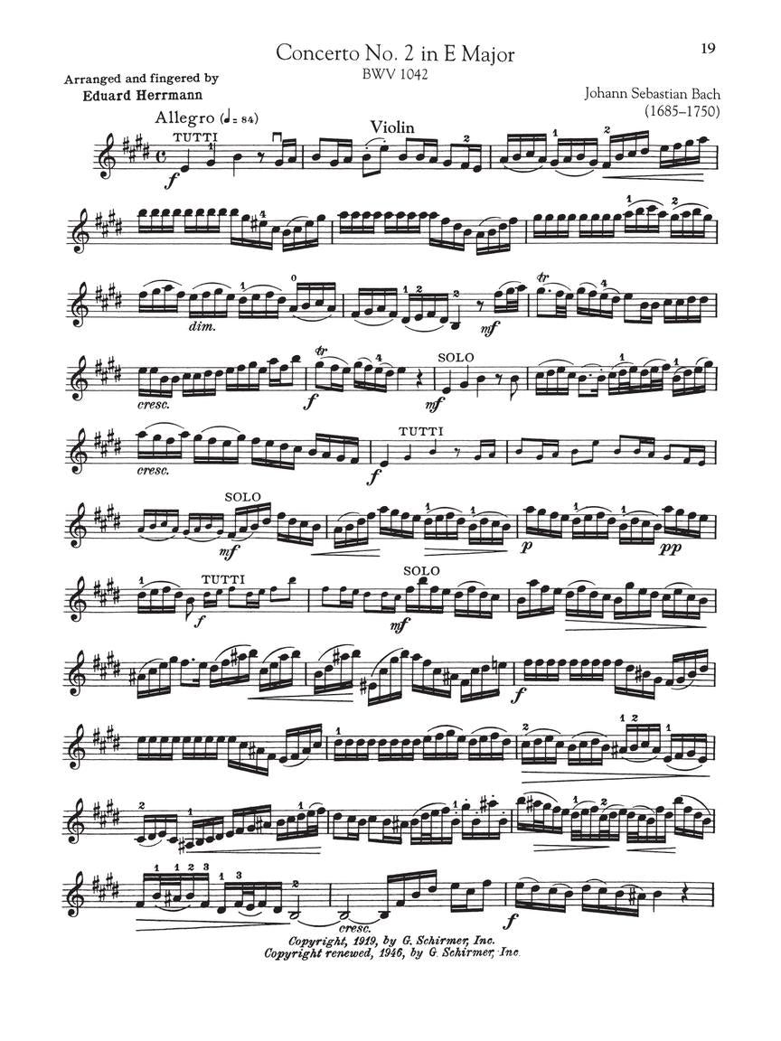 Giant Book of Violin Classics Violin and Piano