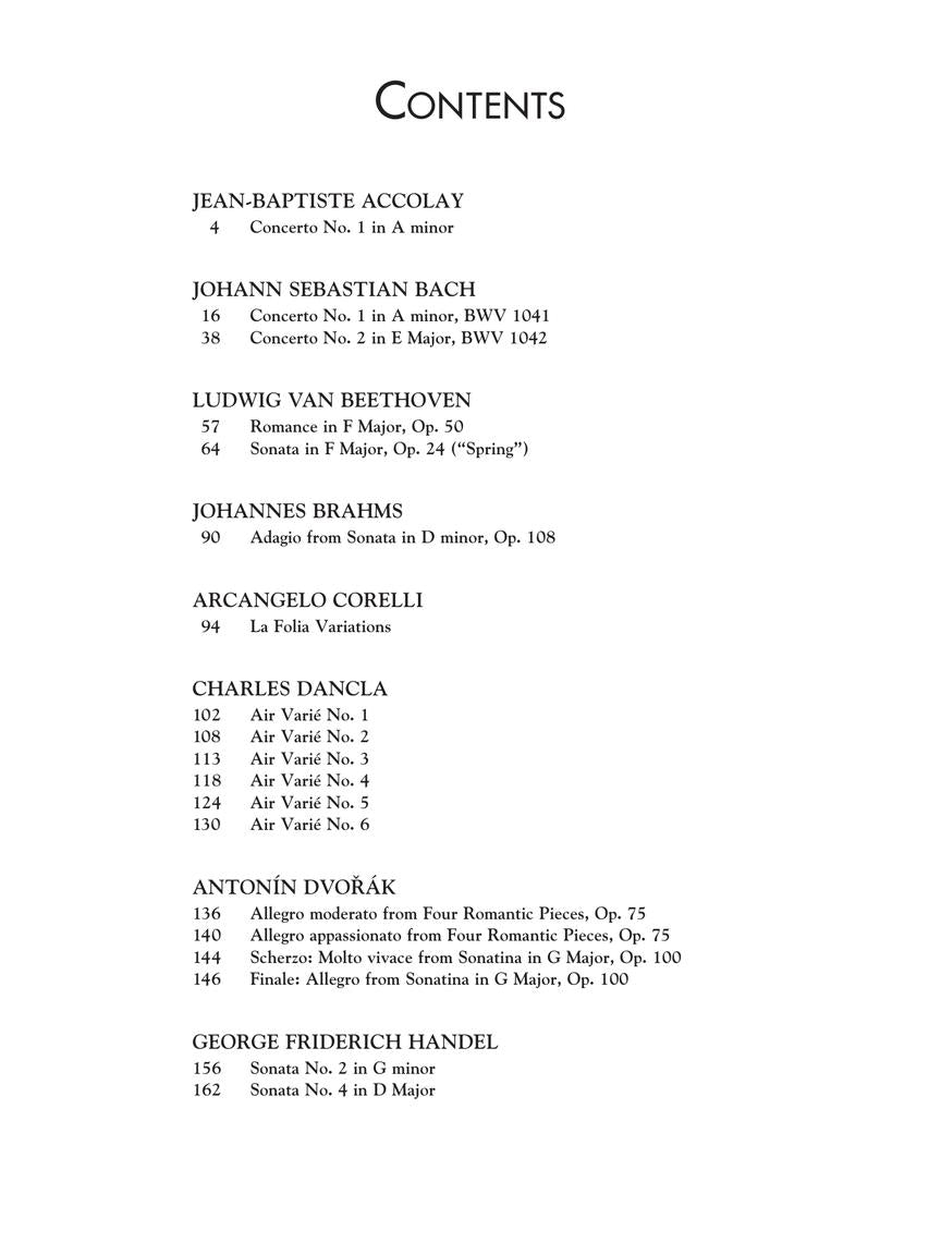 Giant Book of Violin Classics Violin and Piano