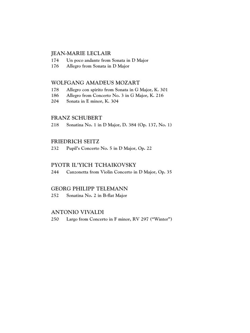 Giant Book of Violin Classics Violin and Piano