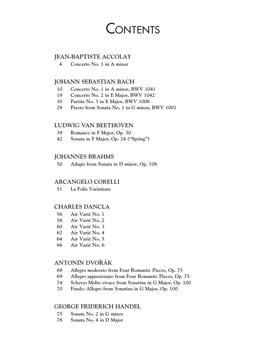 Giant Book of Violin Classics Violin and Piano