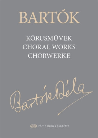 Bartok Choral Works