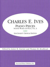 Ives Piano Pieces: Shorter Works for Piano – Volume 3