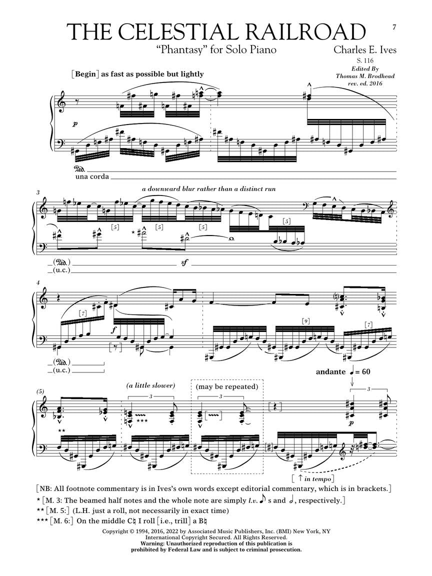 Ives Piano Pieces: Shorter Works for Piano – Volume 3
