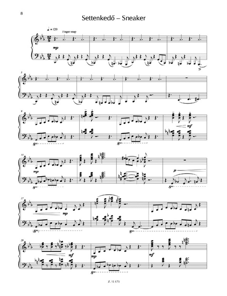 Wolf: Jazz Preludes 2