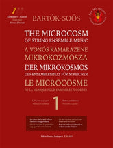 Bartok The Microcosm of String Ensemble Music 1: Elementary (1st Position)