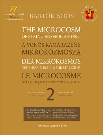 Bartok The Microcosm of String Ensemble Music 2: Intermediate