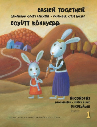 Easier Together – Recorders 1