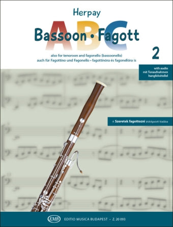 Herpay: Bassoon ABC Book 2