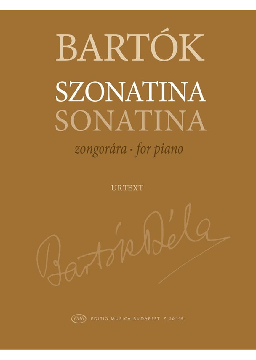 Bartók: Sonatina (1915) for Solo Piano