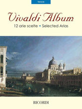 Vivaldi: Vivaldi Album - 12 Selected Arias for Tenor with Piano