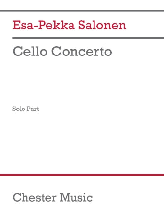 Salonen: Cello Concerto (Solo Part)