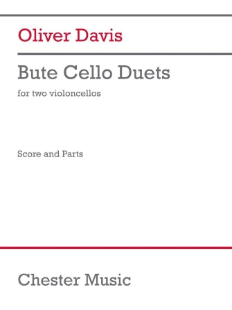 Davis Bute Cello Duets for 2 Violoncellos