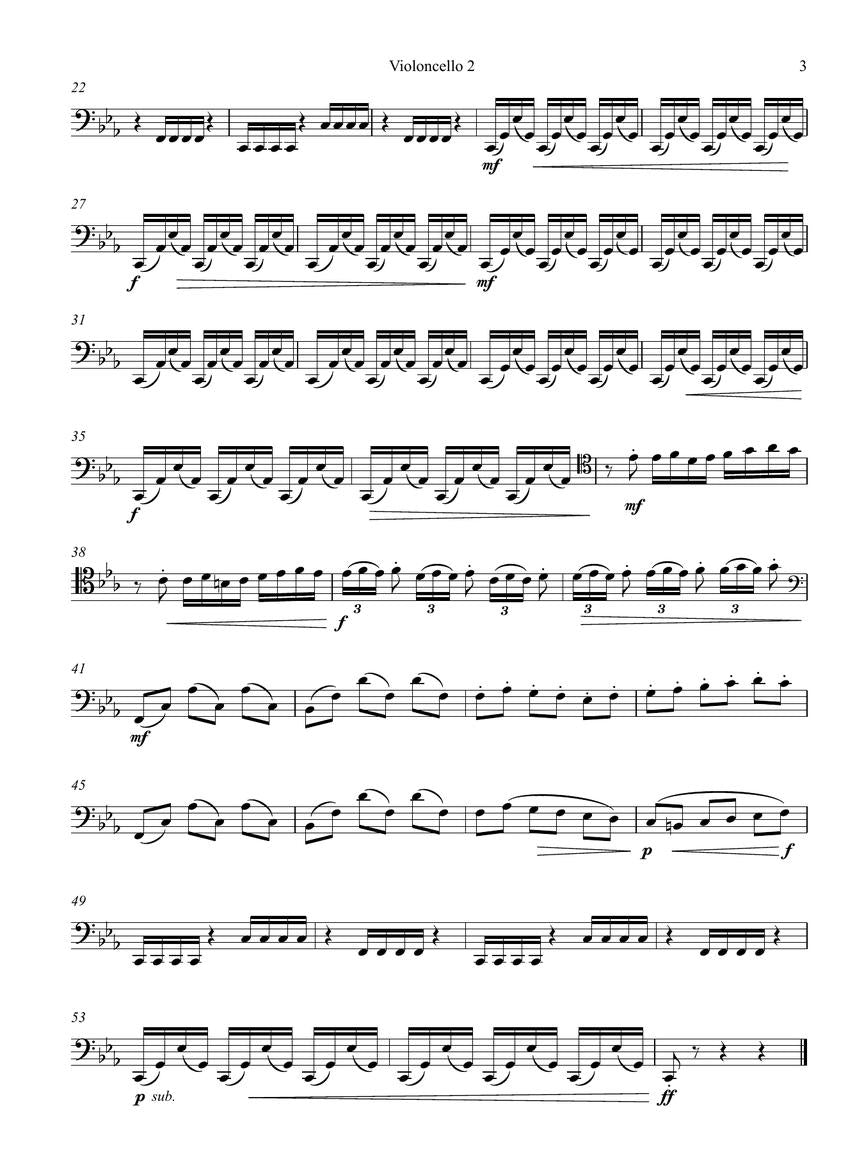 Davis Bute Cello Duets for 2 Violoncellos