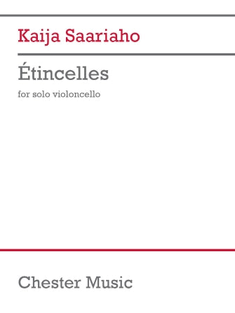 Saariaho: Etincelles for Cello