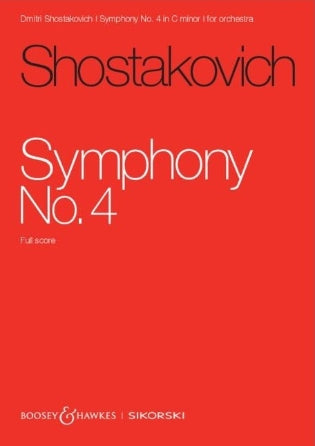 Shostakovich: Symphony No. 4, Op. 43