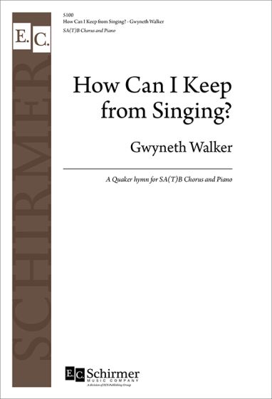 Walker How Can I Keep From Singing