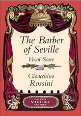 Rossini The Barber of Seville Vocal Score