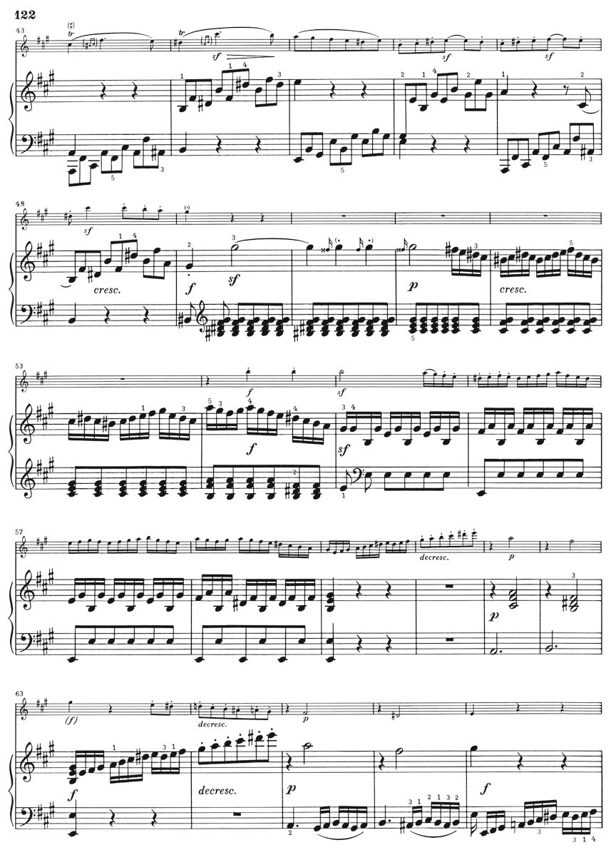 Beethoven Sonatas for Piano and Violin Volume 2