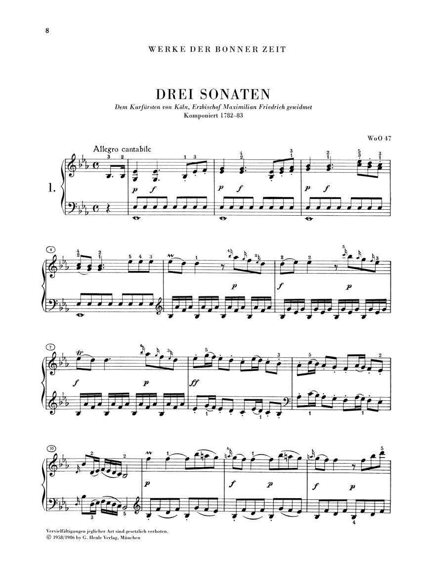 Beethoven Piano Pieces - (cloth hardcover)