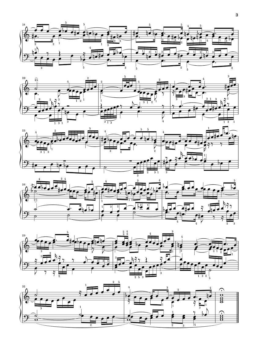 Bach Well-Tempered Clavier Part 2