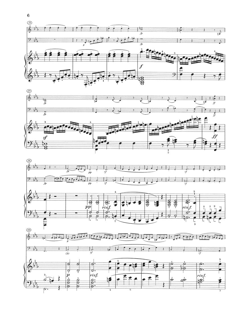 Beethoven Piano Trios Volume 1