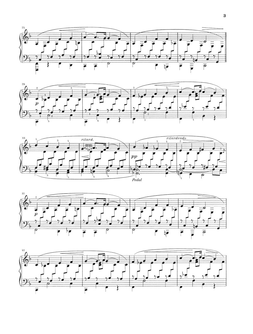 Schumann Novellettes Opus 21