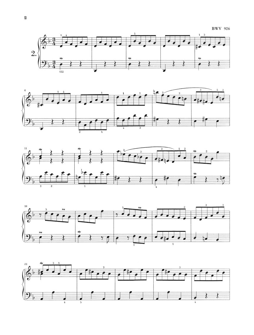 Bach Little Preludes and Fughettas