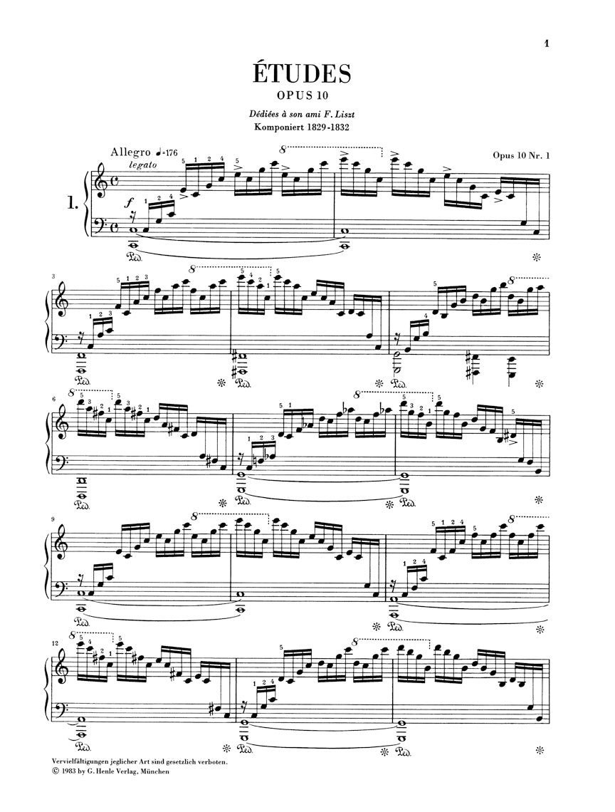 Chopin Etudes