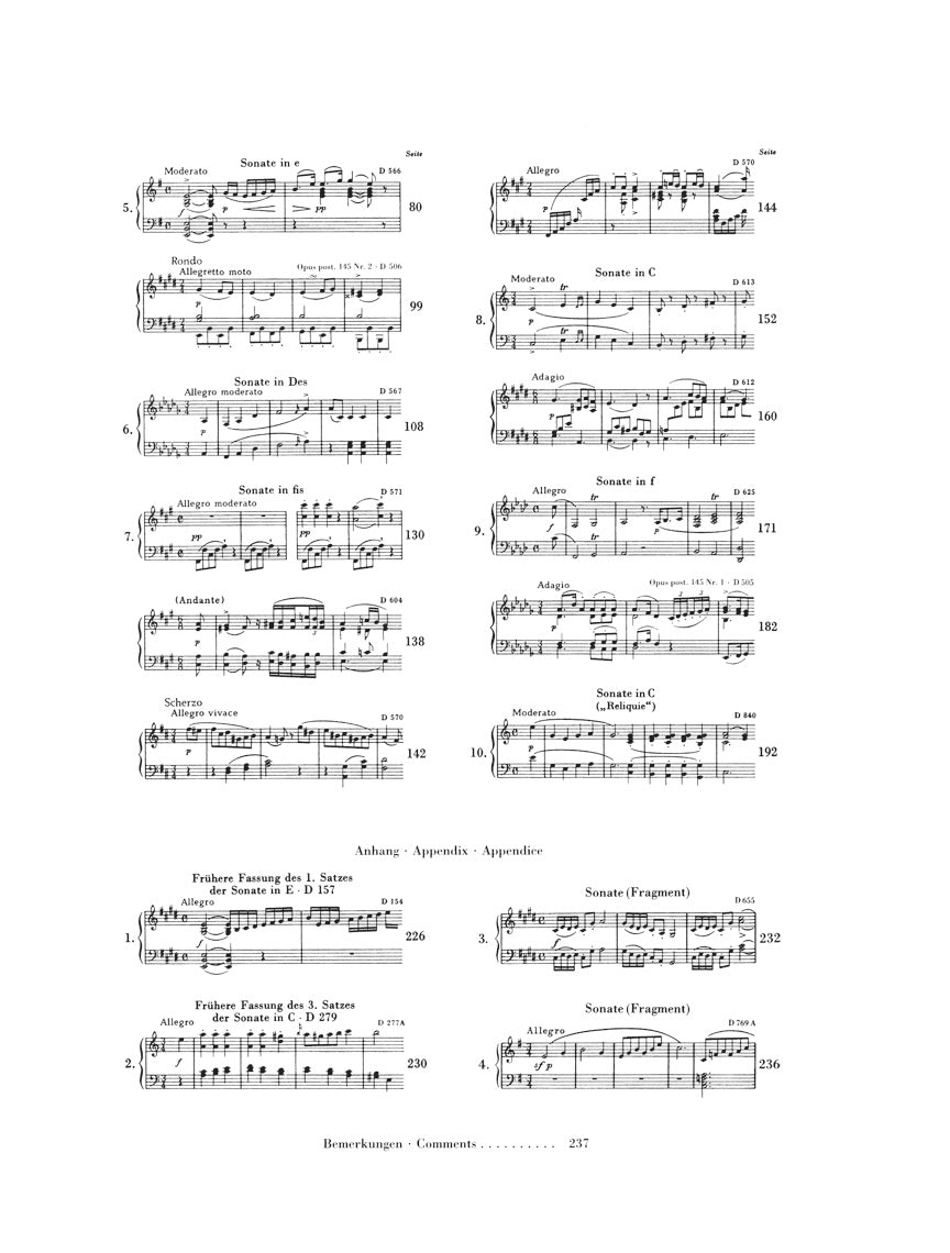 Schubert Piano Sonatas Volume 1