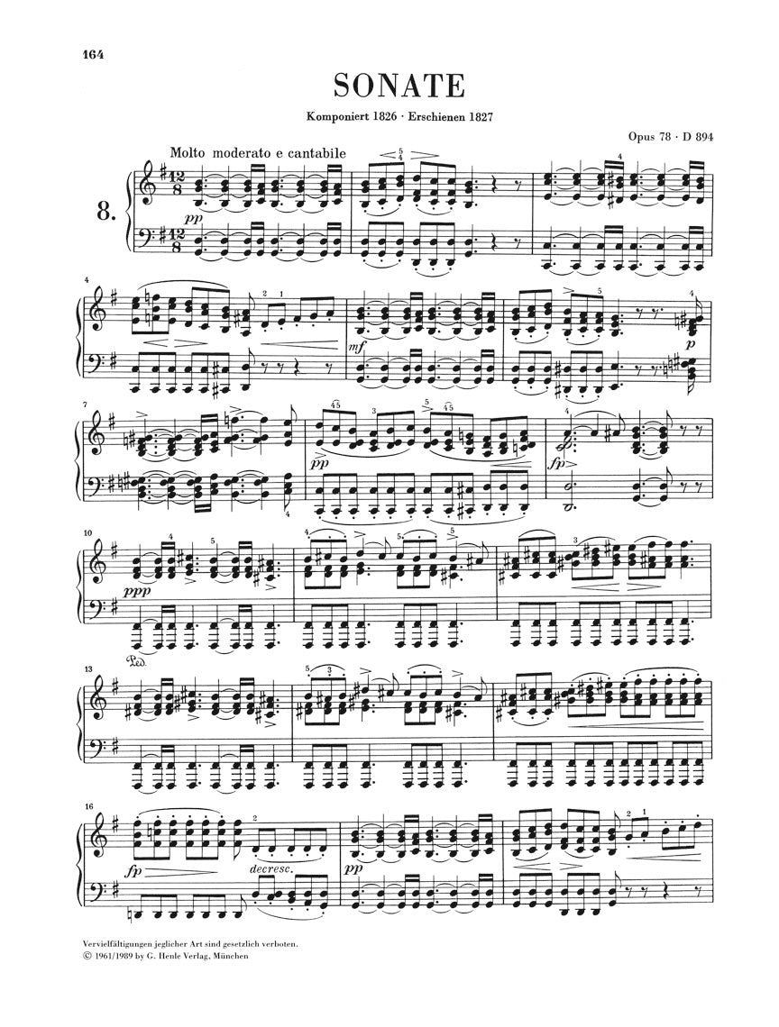 Schubert Piano Sonatas Volume 2 (cloth hardcover)