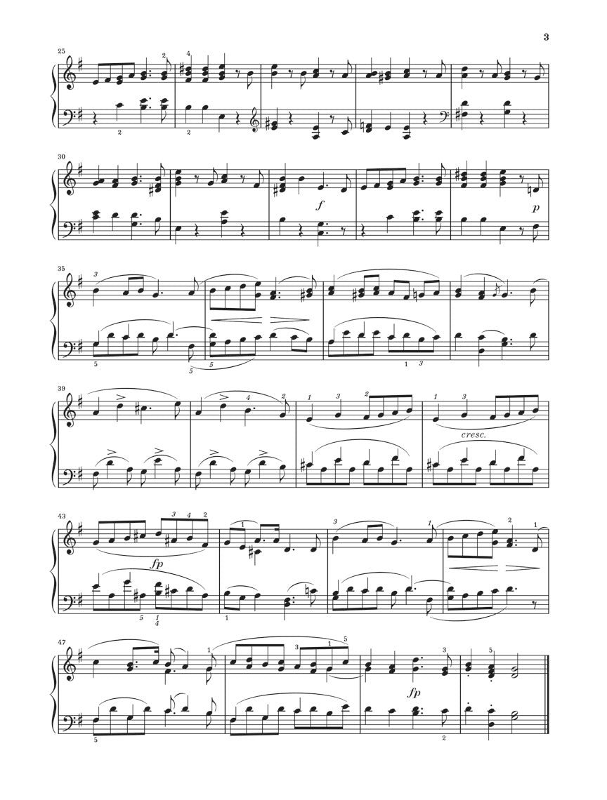 Schumann 3 Piano Sonatas for the Young, Op. 118